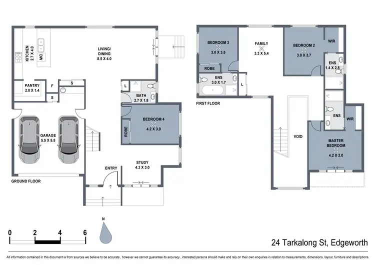Floorplan of Homely house listing, 24 Tarkalong Street, Edgeworth NSW 2285