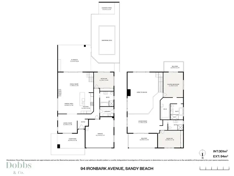 Floorplan of Homely house listing, 94 Ironbark Avenue, Sandy Beach NSW 2456