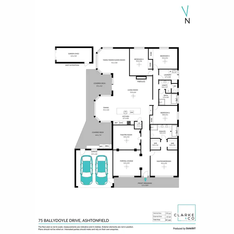 Floorplan of Homely house listing, 75 Ballydoyle Drive, Ashtonfield NSW 2323