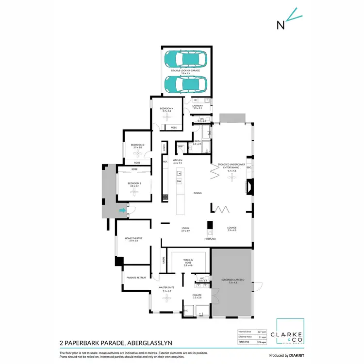 Floorplan of Homely house listing, 2 Paperbark Parade, Aberglasslyn NSW 2320