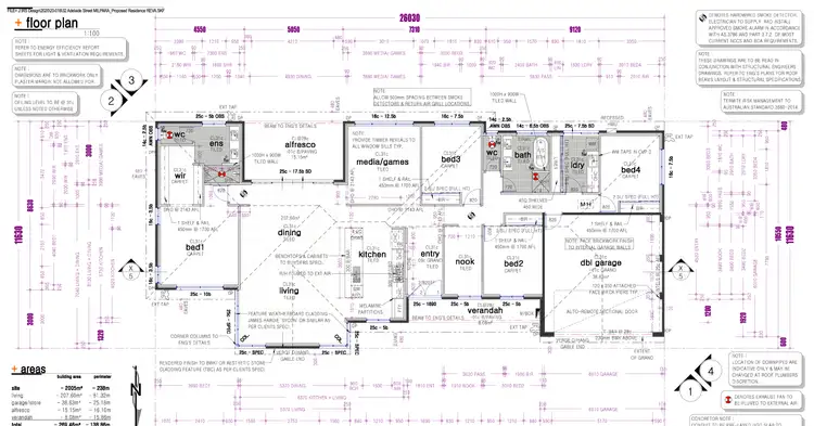 Floorplan of Homely house listing, Address available on request