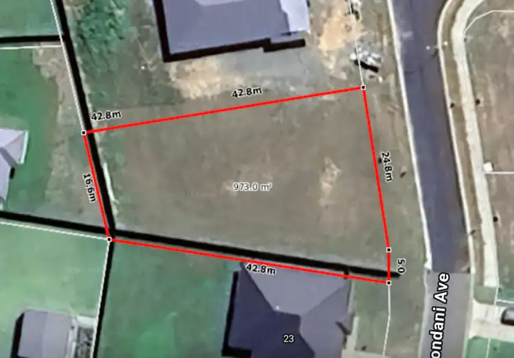 Floorplan of Homely house listing, 25 Moondani Avenue, Mareeba QLD 4880