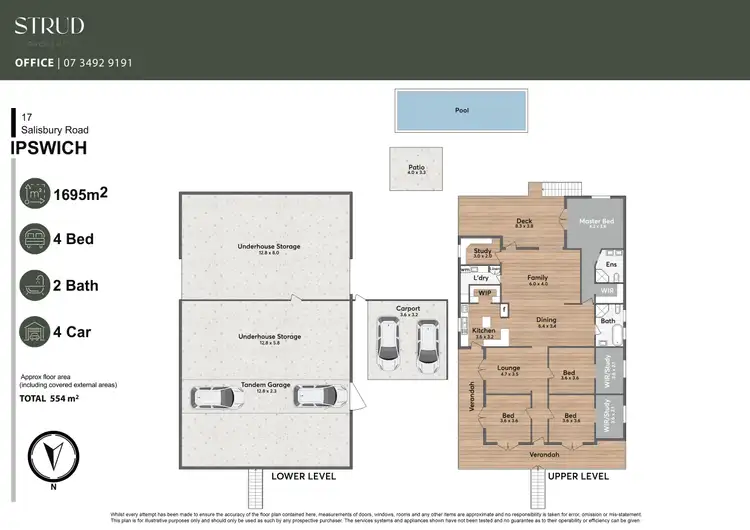 Floorplan of Homely house listing, 17 Salisbury Road, Ipswich QLD 4305
