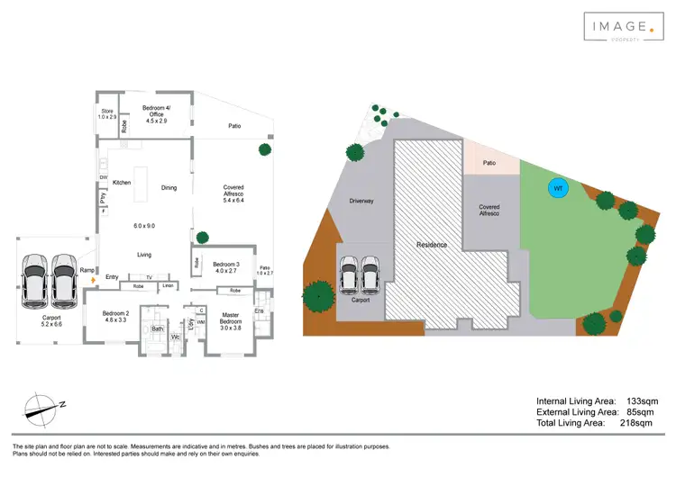 Floorplan of Homely house listing, 13 Malinya Drive, Buddina QLD 4575