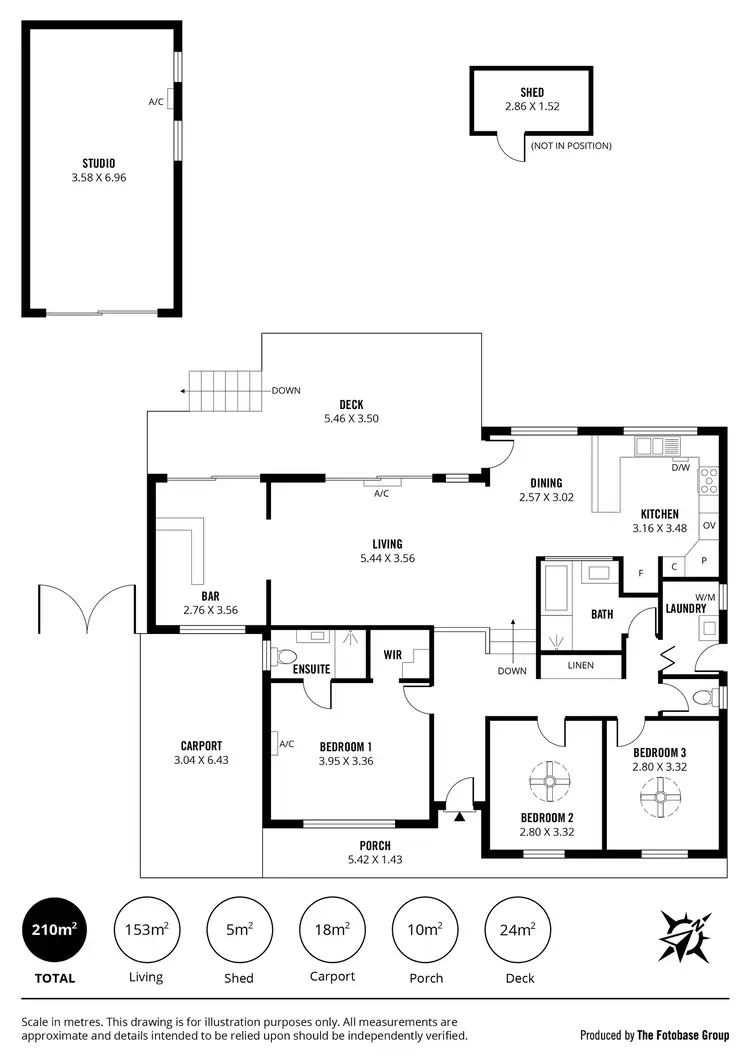 Floorplan of Homely house listing, 9 Mayflower Crescent, Hallett Cove SA 5158