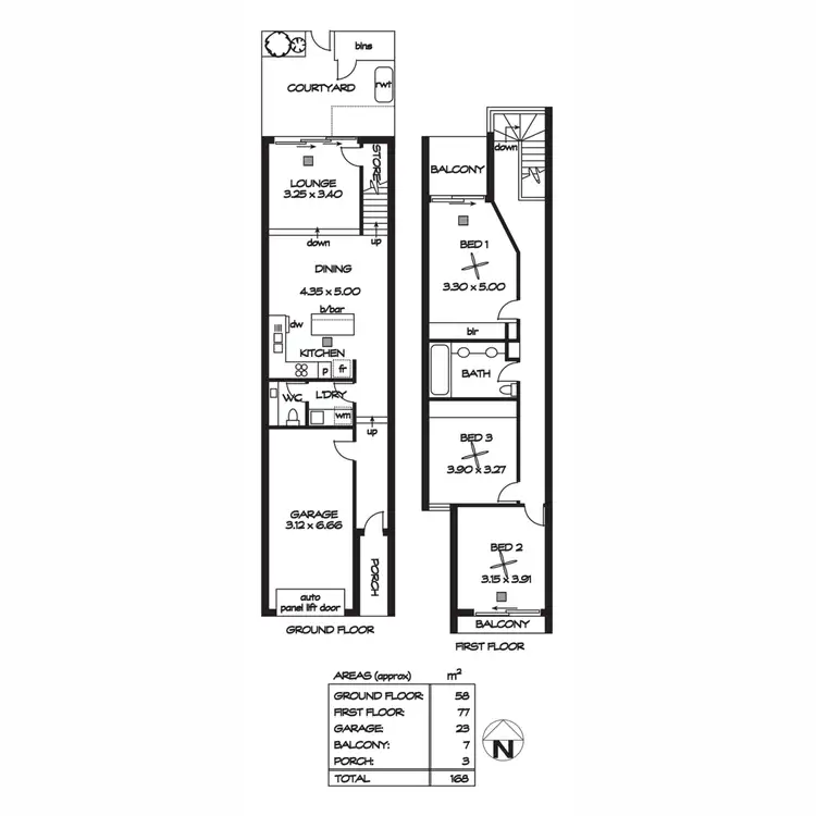Floorplan of Homely house listing, 35 Banksia Street, West Lakes SA 5021