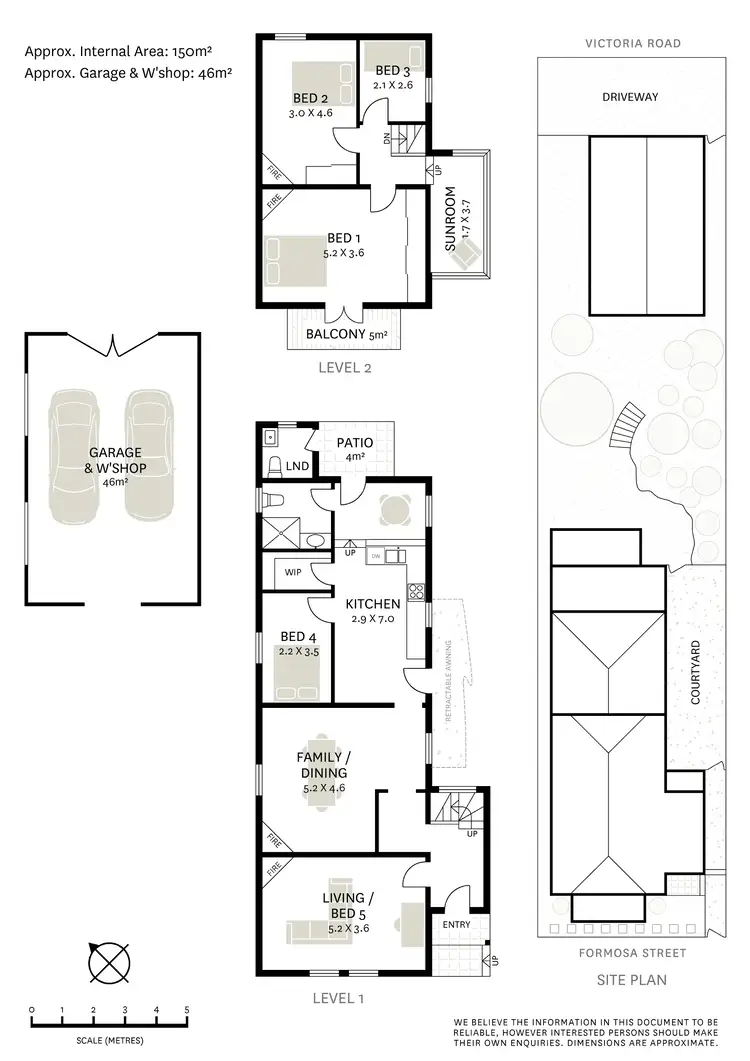 Floorplan of Homely house listing, 18 Formosa Street, Drummoyne NSW 2047