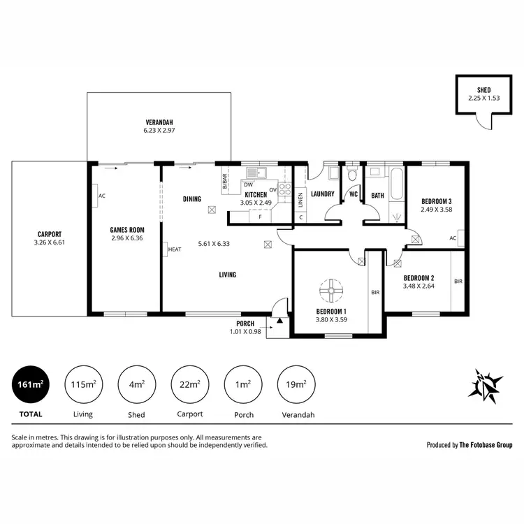 Floorplan of Homely house listing, 26 Margaret Avenue, Hope Valley SA 5090
