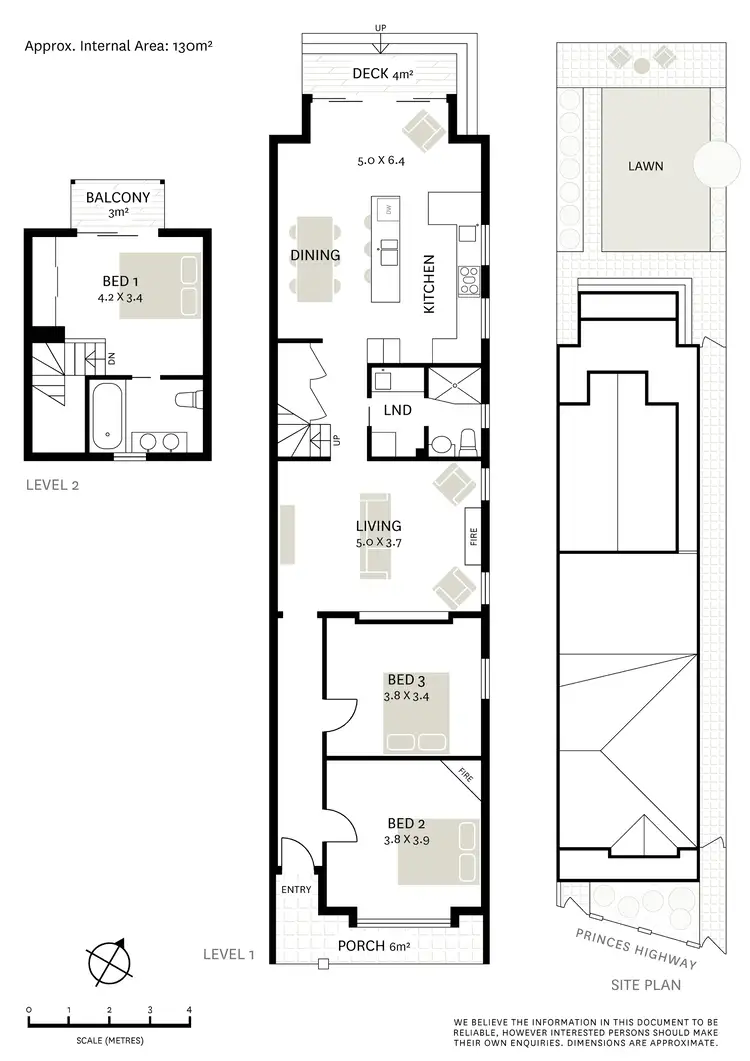 Floorplan of Homely house listing, 541 Princes Highway, Tempe NSW 2044
