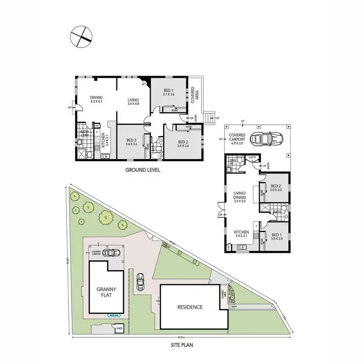 Floorplan of Homely house listing, 70A Iandra Street, Concord West NSW 2138