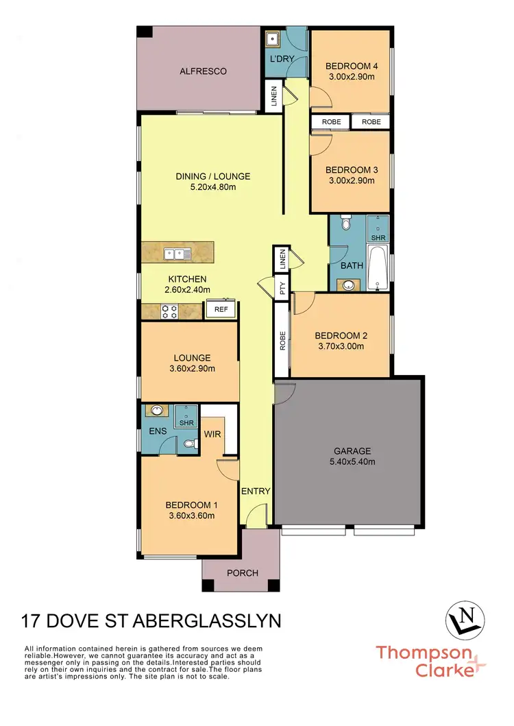 Floorplan of Homely house listing, 17 Dove Street, Aberglasslyn NSW 2320