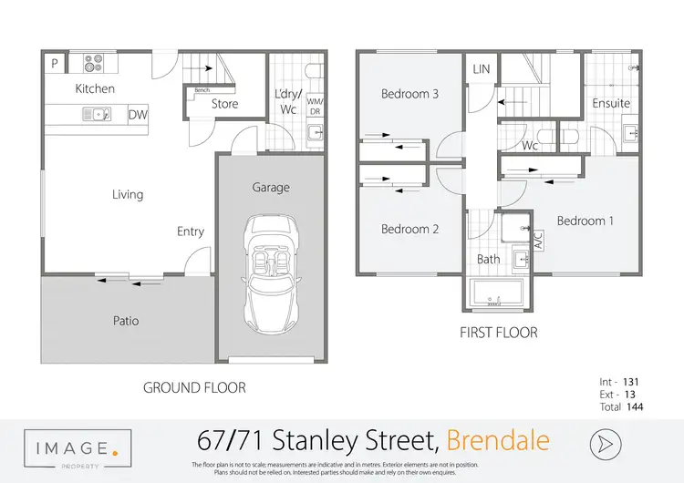 Floorplan of Homely unit listing, 67/71 Stanley Street, Brendale QLD 4500