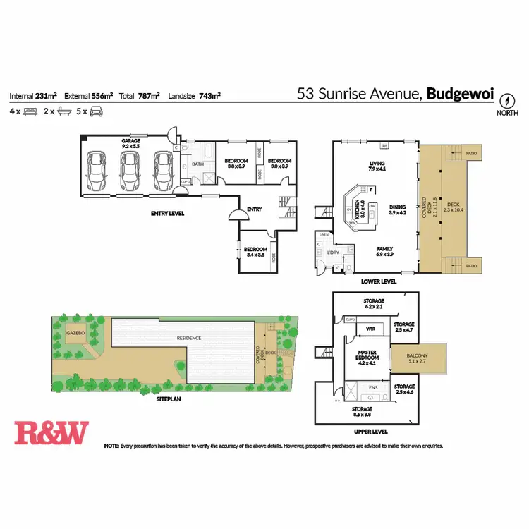 Floorplan of Homely house listing, 53 Sunrise Avenue, Budgewoi NSW 2262