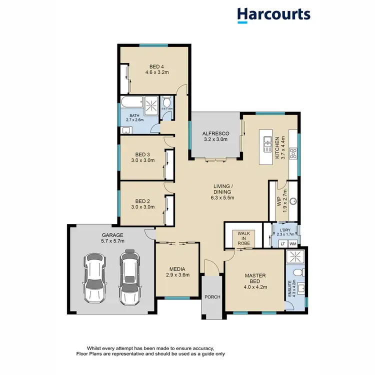 Floorplan of Homely house listing, 5 Wattleseed Street, Griffin QLD 4503