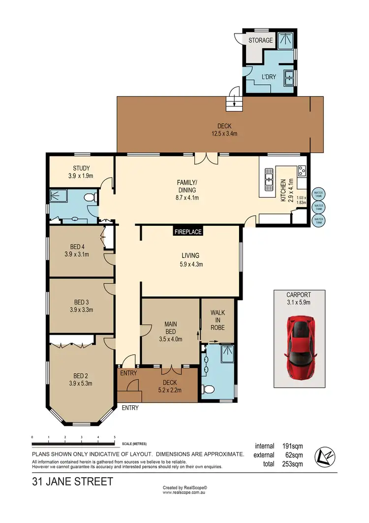 Floorplan of Homely house listing, 31 Jane Street, West End QLD 4101