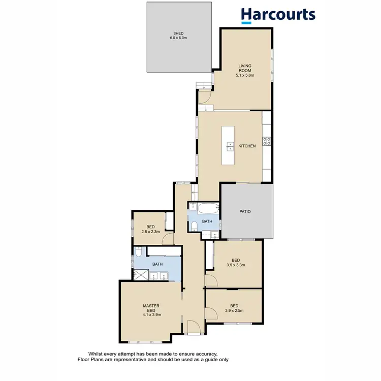 Floorplan of Homely house listing, 176 Marsden Road, Kallangur QLD 4503