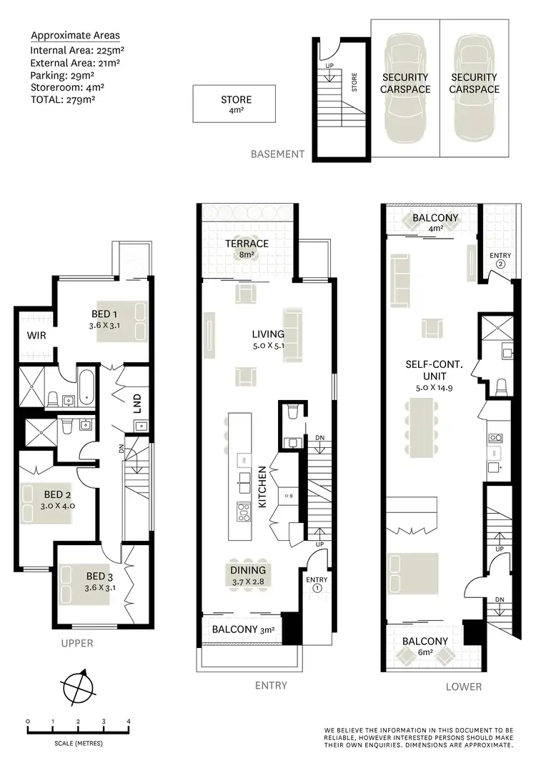 Floorplan of Homely house listing, 1/102 Elliott Street (access via Broderick St), Balmain NSW 2041