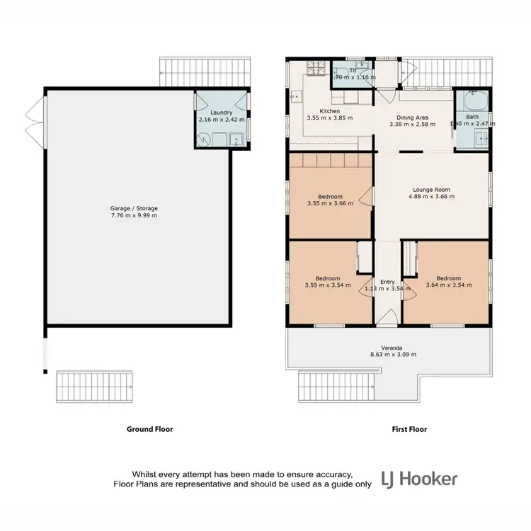 Floorplan of Homely house listing, 57 Farrington Street, Alderley QLD 4051