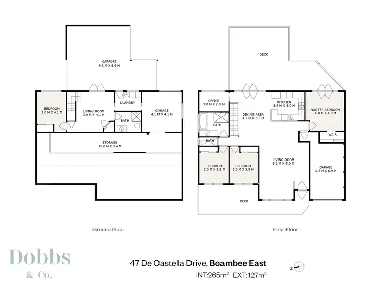 Floorplan of Homely house listing, 47 De Castella Drive, Boambee East NSW 2452