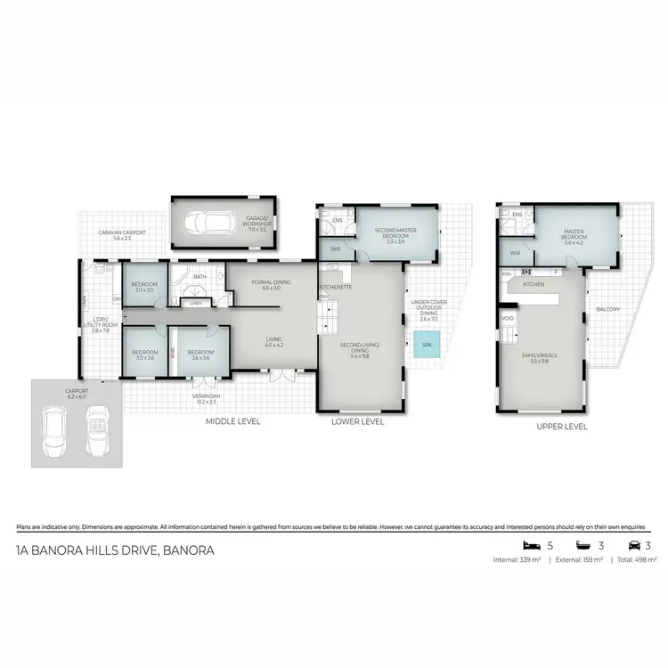 Floorplan of Homely house listing, 1a Banora Hills Drive, Banora Point NSW 2486
