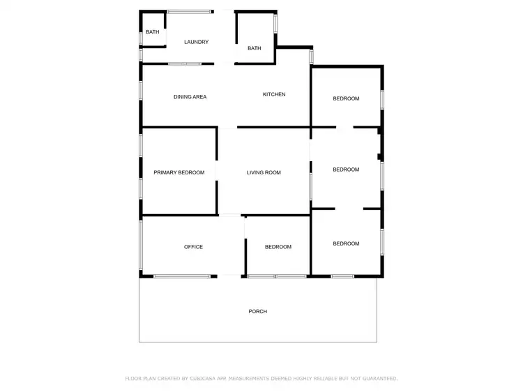 Floorplan of Homely house listing, 47 Mount Larcom Bracewell Road, Mount Larcom QLD 4695
