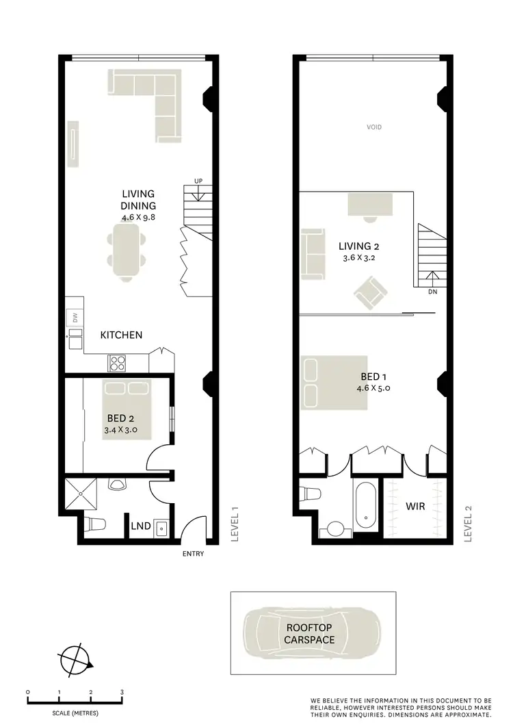 Floorplan of Homely apartment listing, 24/111-117 McEvoy Street, Alexandria NSW 2015