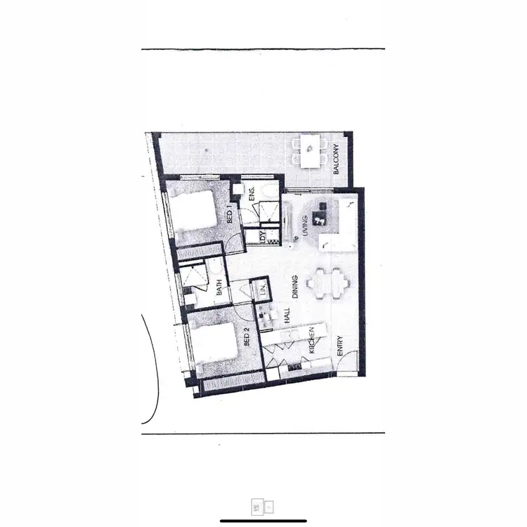 Floorplan of Homely unit listing, 41/22 Bernice Avenue, Underwood QLD 4119