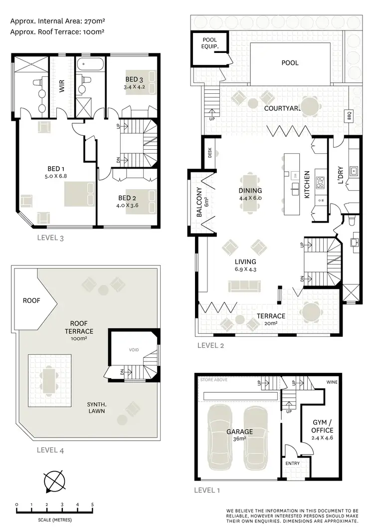 Floorplan of Homely house listing, 87 Grove Street, Birchgrove NSW 2041