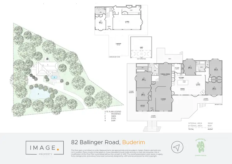 Floorplan of Homely house listing, 82 Ballinger Road, Buderim QLD 4556