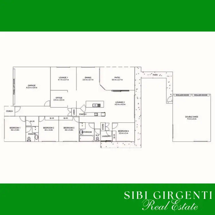 Floorplan of Homely house listing, 2 Tardent Street, Atherton QLD 4883