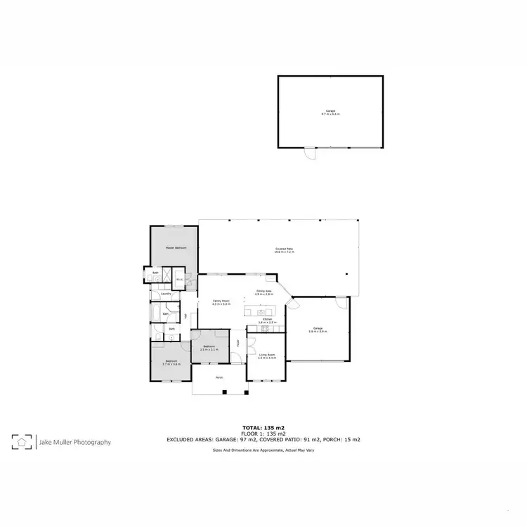 Floorplan of Homely house listing, 6 Veldarose Lane, Mount Gambier SA 5290