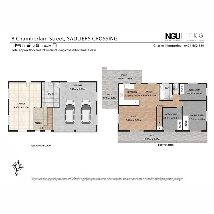 Floorplan of Homely house listing, 8 Chamberlain Street, Sadliers Crossing QLD 4305