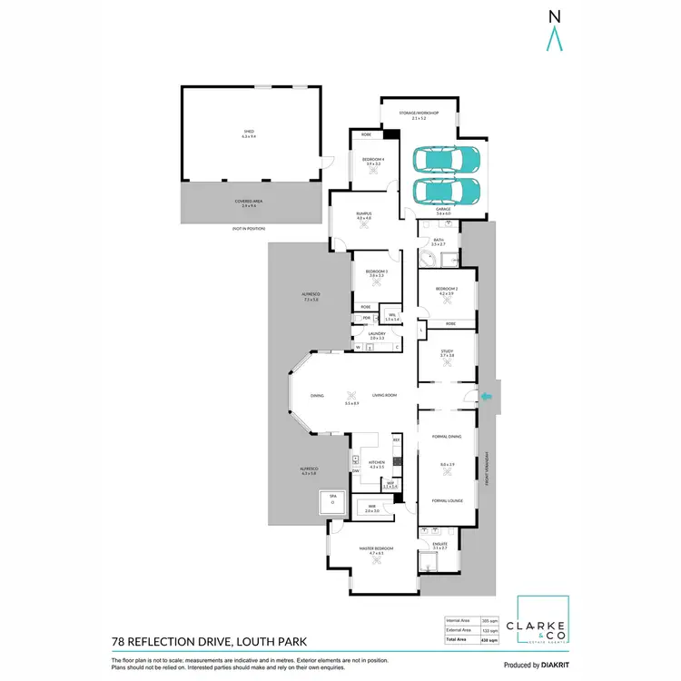 Floorplan of Homely house listing, 78 Reflection Drive, Louth Park NSW 2320