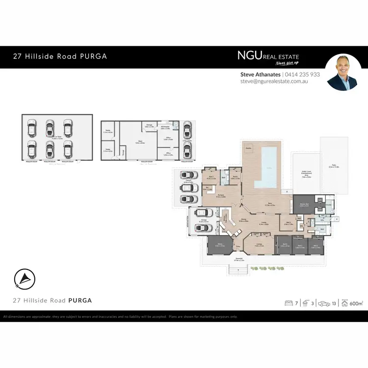 Floorplan of Homely house listing, 27 Hillside Road, Purga QLD 4306
