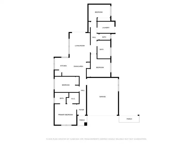 Floorplan of Homely house listing, 35 Owttrim Circuit, O'connell QLD 4680