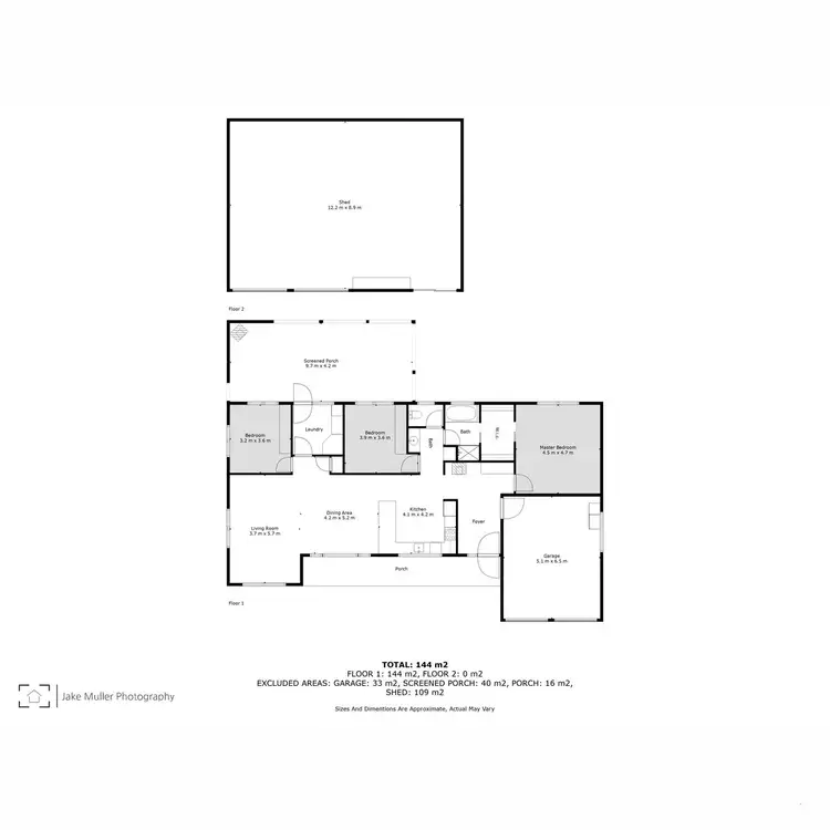 Floorplan of Homely house listing, 4 Yahl Main Road, Yahl SA 5291