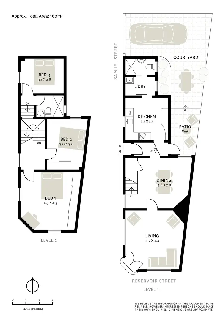 Floorplan of Homely house listing, 118 Reservoir Street, Surry Hills NSW 2010