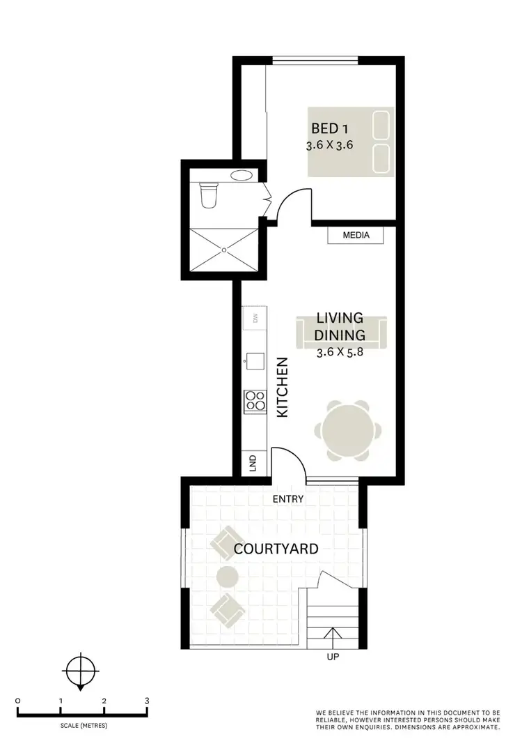 Floorplan of Homely apartment listing, 17/13-21 Abercrombie Street, Chippendale NSW 2008