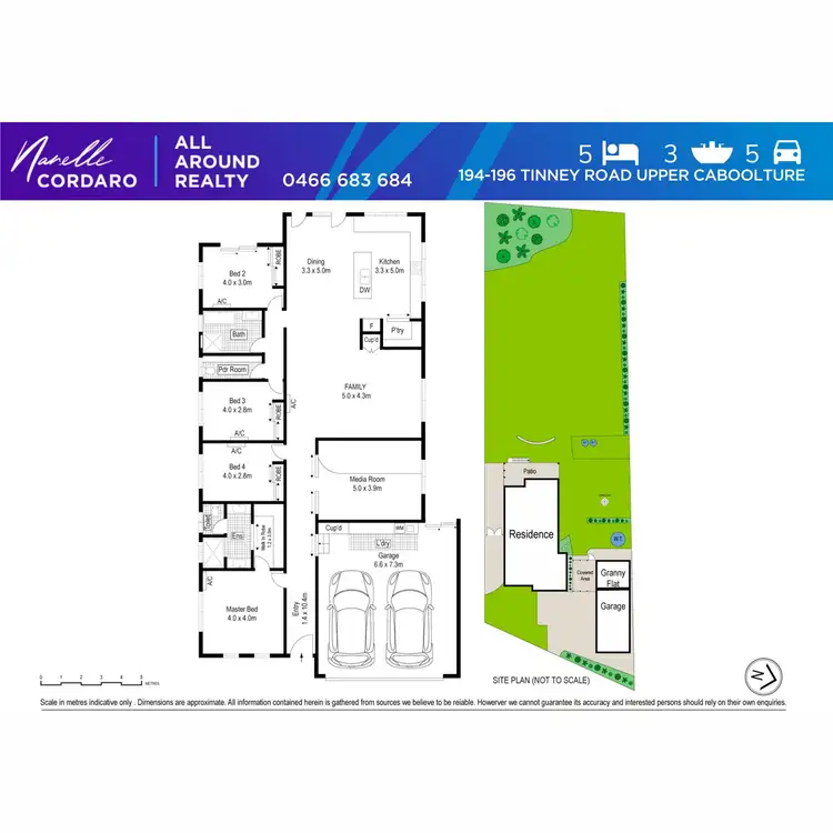 Floorplan of Homely house listing, 194-196 Tinney Road, Upper Caboolture QLD 4510