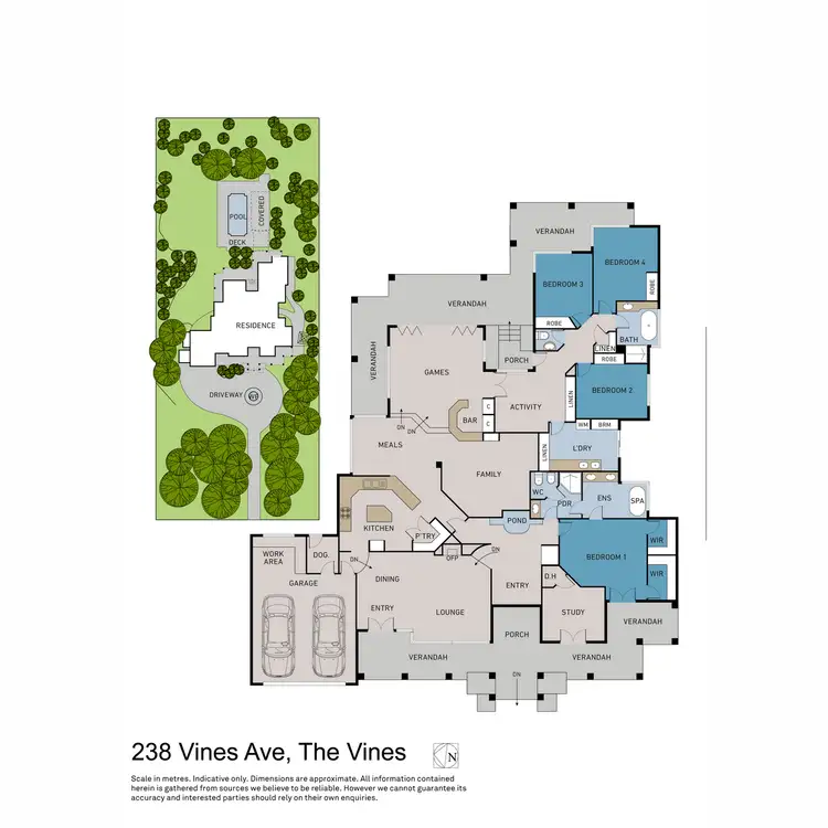 Floorplan of Homely house listing, 238 Vines Avenue, The Vines WA 6069
