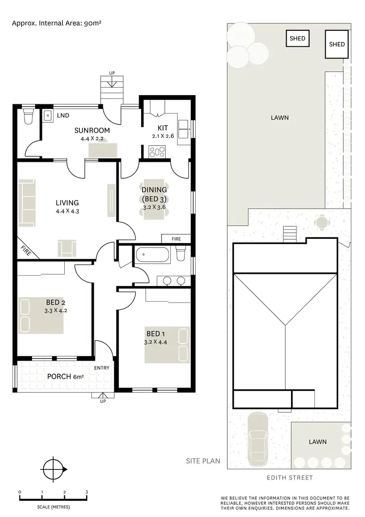 Floorplan of Homely house listing, 52 Edith Street, Leichhardt NSW 2040