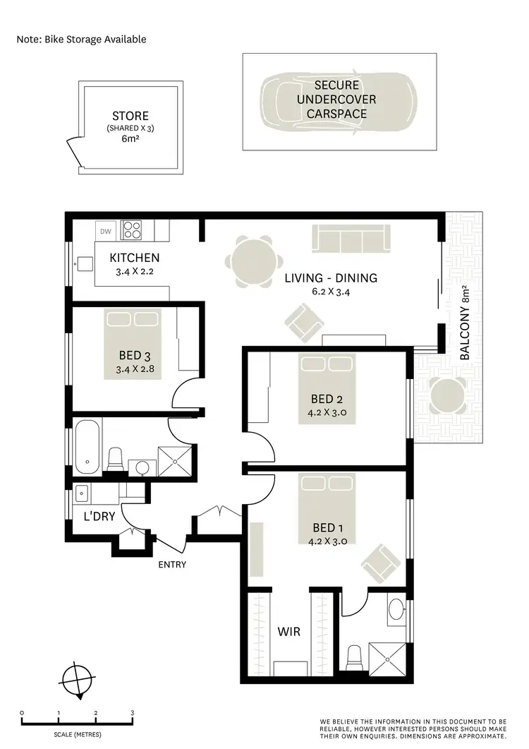 Floorplan of Homely apartment listing, 9/10 Gow Street, Balmain NSW 2041