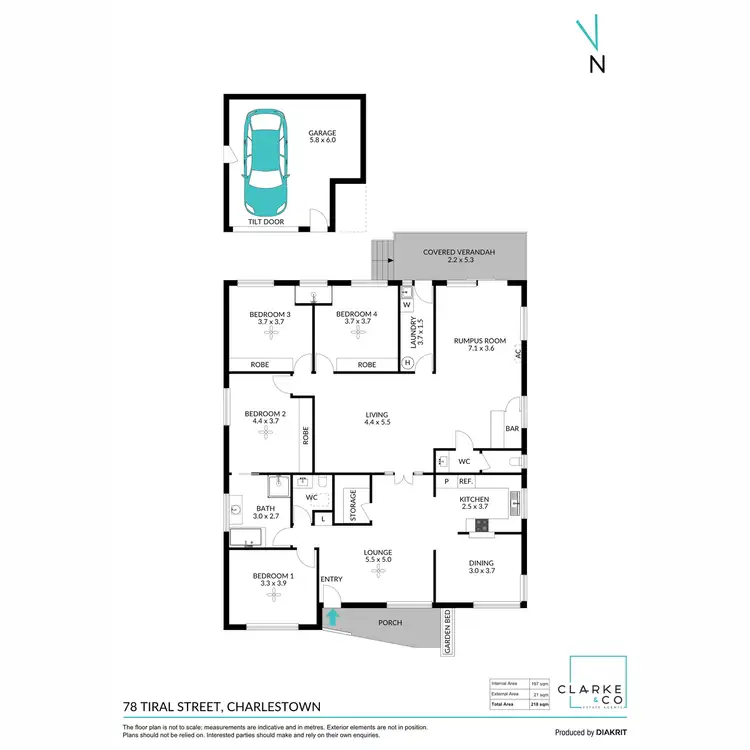 Floorplan of Homely house listing, 78 Tiral Street, Charlestown NSW 2290