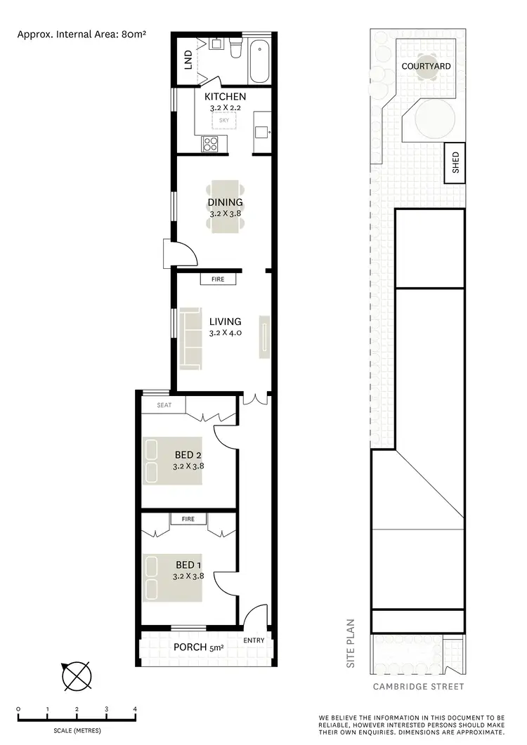 Floorplan of Homely house listing, 13 Cambridge Street, Rozelle NSW 2039