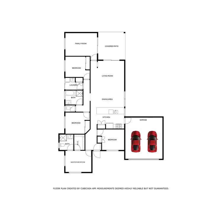 Floorplan of Homely house listing, 18 Eloise Place, Burpengary QLD 4505