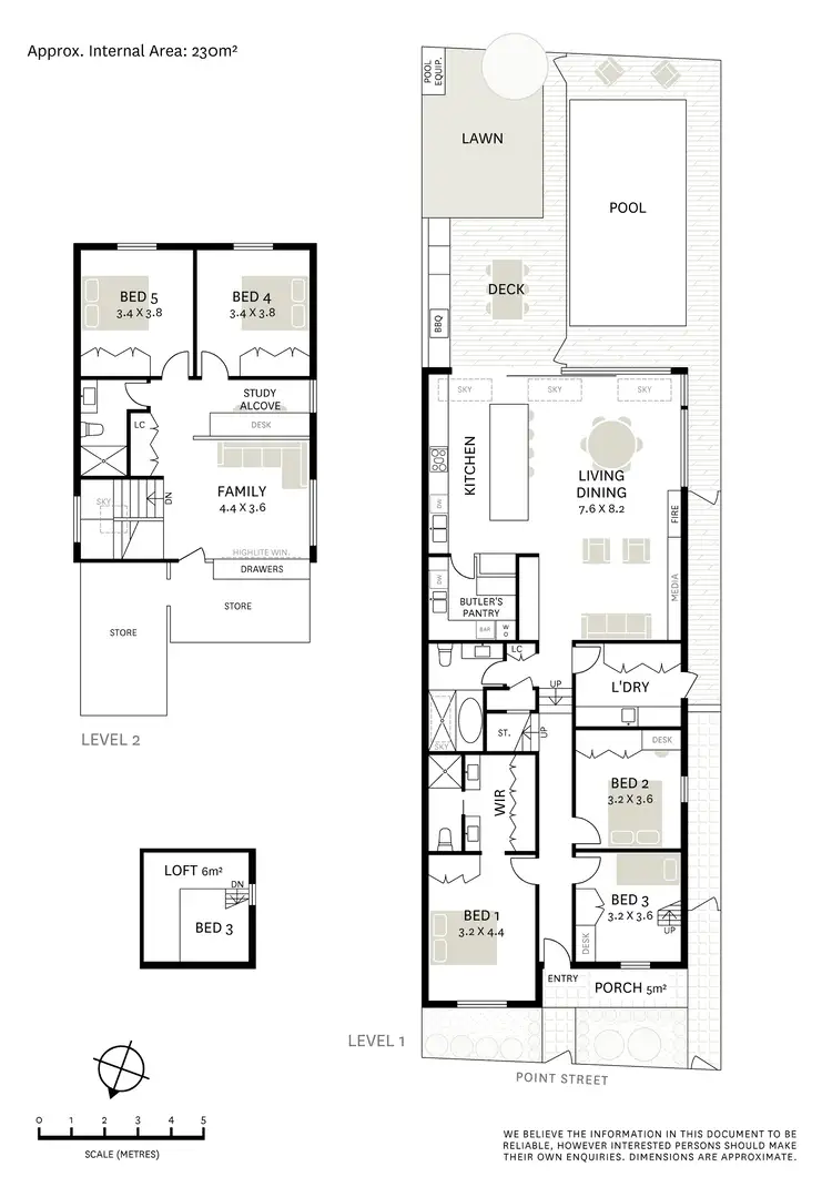 Floorplan of Homely house listing, 4 Point Street, Lilyfield NSW 2040