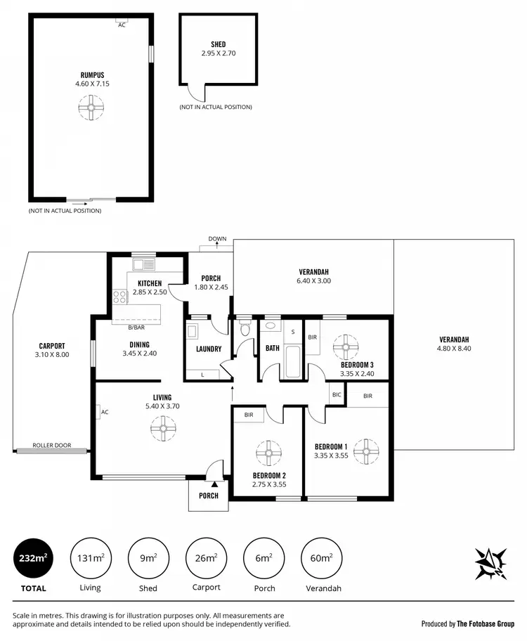 Floorplan of Homely house listing, 25 Barnabas Crescent, Christie Downs SA 5164