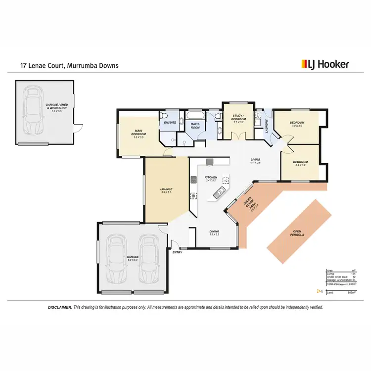 Floorplan of Homely house listing, 17 Lenae Court, Murrumba Downs QLD 4503