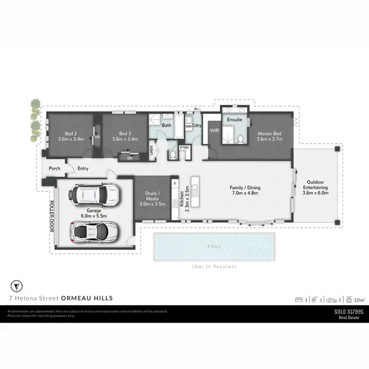 Floorplan of Homely house listing, 7 Helena Street, Ormeau Hills QLD 4208