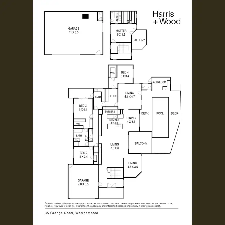 Floorplan of Homely house listing, 35 Grange Road, Warrnambool VIC 3280
